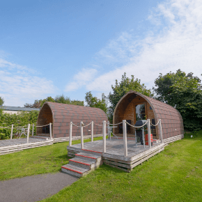 glamping pods